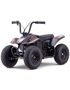 Storm 250w Kids Ride On Electric Mini Quad Bike, ATV For 3+ Years Old, Black, pic1