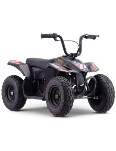 Storm 250w Kids Ride On Electric Mini Quad Bike, ATV For 3+ Years Old, Black, pic1 2