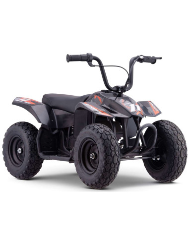 Storm 250w Kids Ride On Electric Mini Quad Bike, ATV For 3+ Years Old, Black, pic2