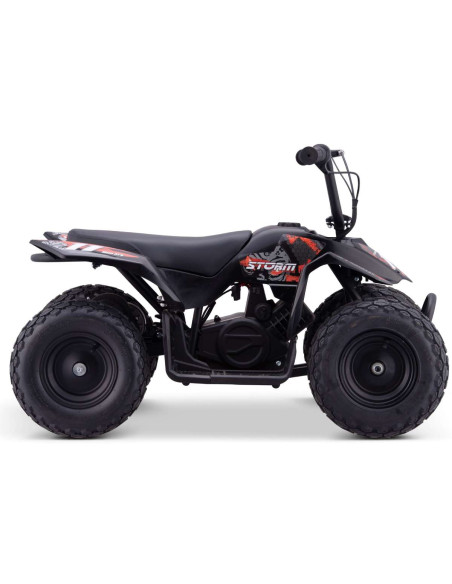 Storm 250w Kids Ride On Electric Mini Quad Bike, ATV For 3+ Years Old, Black, pic3 - pic 150325 | FastDaddyshop