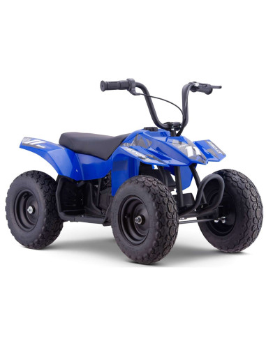 Storm 250w Kids Ride On Electric Mini Quad Bike, ATV For 3+ Years Old, Blue, pic2