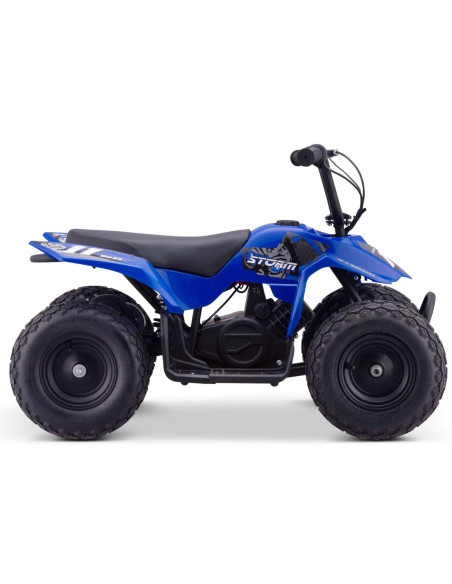 Storm 250w Kids Ride On Electric Mini Quad Bike, ATV For 3+ Years Old, Blue, pic3 - pic 150333 | FastDaddyshop