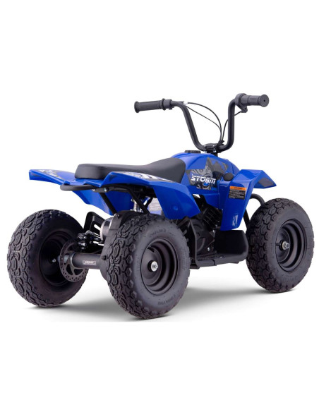 Storm 250w Kids Ride On Electric Mini Quad Bike, ATV For 3+ Years Old, Blue, pic4 - pic 150334 | FastDaddyshop
