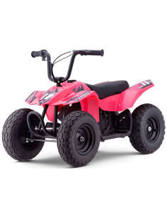 Storm 250w Kids Ride On Electric Mini Quad Bike, ATV For 3+ Years Old, Pink, pic1