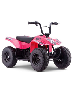 Storm 250w Kids Ride On Electric Mini Quad Bike, ATV For 3+ Years Old, Pink, pic1 2