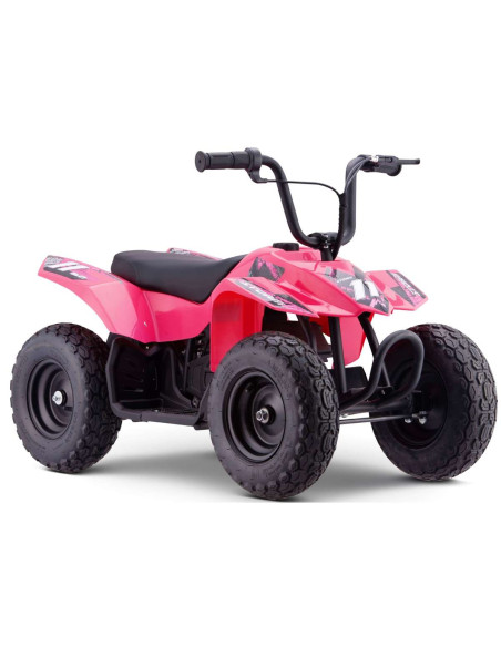 Storm 250w Kids Ride On Electric Mini Quad Bike, ATV For 3+ Years Old, Pink, pic2 - pic 150340 | FastDaddyshop