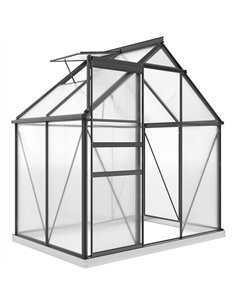 Outsunny 192.5 x 131cm Walk-In Polycarbonate Greenhouse