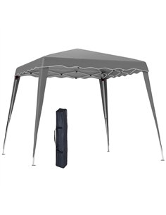 Outsunny 2.5 x 2.5M Pop up Garden Tent - Grey