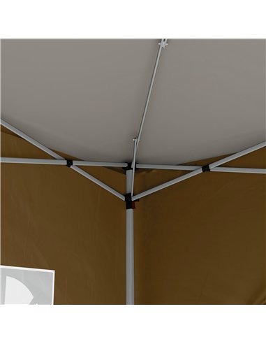 Outsunny 3 x 3(m) Pop Up Gazebo - Khaki
