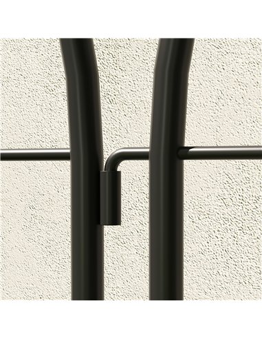 Outsunny Set of 2 Metal Garden Trellis, Decorative Trellis Panels for Climbing Outdoor Plants, Vegetables, Vines, Flowers, 150 x