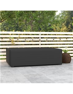 Outsunny Outdoor Garden Furniture Cover Waterproof, Anti-UV 600D Heavy Duty Oxford Fabric Patio Furniture Cover for Rectangular  2