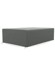 Outsunny Outdoor Garden Furniture Cover Waterproof, Anti-UV 600D Heavy Duty Oxford Fabric Patio Furniture Cover for Rectangular 