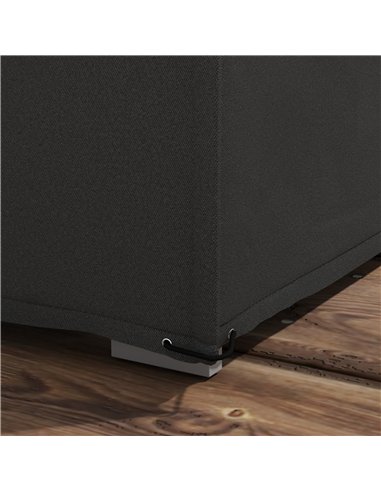 Outsunny 155 x 222cm Waterproof Furniture Cover - Black