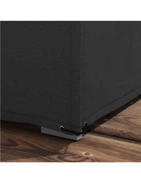 Outsunny 155 x 222cm Waterproof Furniture Cover - Black - pic 152672 | FastDaddyshop