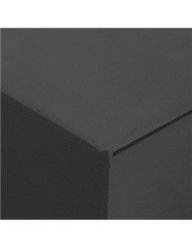 Outsunny 155 x 222cm Waterproof Furniture Cover - Black