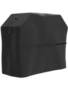 Outsunny BBQ Cover for Rectangular Gas Grill, 600D UPF30+ Oxford Fabric Barbecue Cover for Waterproof Protection Rip-Proof, with