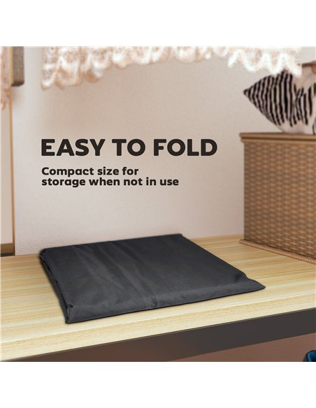 Outsunny 720 L Outdoor Garden Cushion Storage Bag, Heavy Duty 600D Oxford Fabric Waterproof Garden Furniture Cushion Storage Bag - pic 152708 | FastDaddyshop