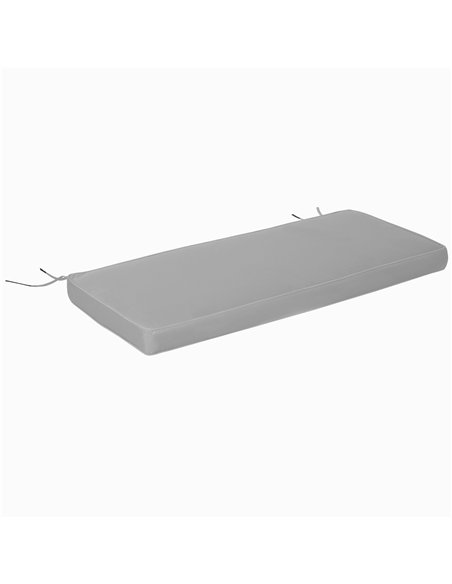 Outsunny 2 Seater Garden Bench Cushion -Light Grey - pic 152728 | FastDaddyshop