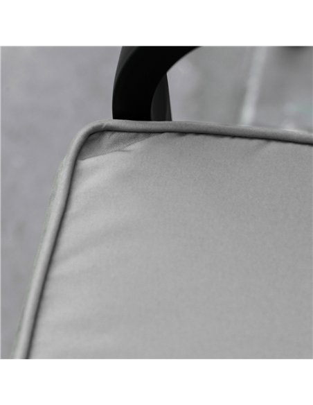 Outsunny 2 Seater Garden Bench Cushion -Light Grey - pic 152735 | FastDaddyshop