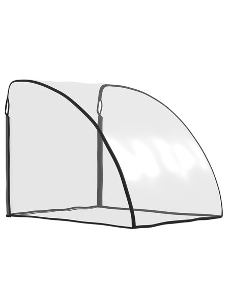 HOMCOM Baby Bike Trailer Cover, Anti Dust Rain Snow, Cold Wind, 76 x 61 x 61 cm - pic 152737 | FastDaddyshop
