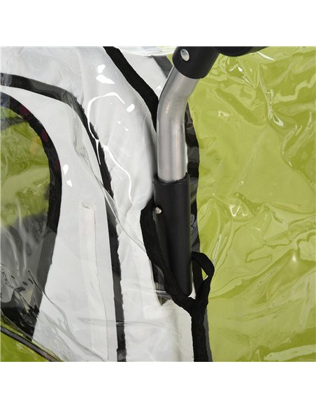HOMCOM Baby Bike Trailer Cover, Anti Dust Rain Snow, Cold Wind, 76 x 61 x 61 cm - pic 152744 | FastDaddyshop