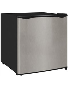 HOMCOM 35L Mini Freezer, -24℃ to -14℃ Temperature - Silver Tone