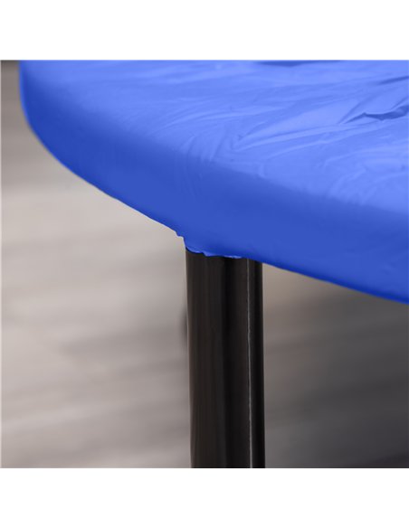 HOMCOM 32" Mini Fitness Trampoline Home Gym Yoga Exercise Rebounder Indoor Outdoor Jumper with Safety Pad, Support Up to 100 KG, - pic 153834 | FastDaddyshop