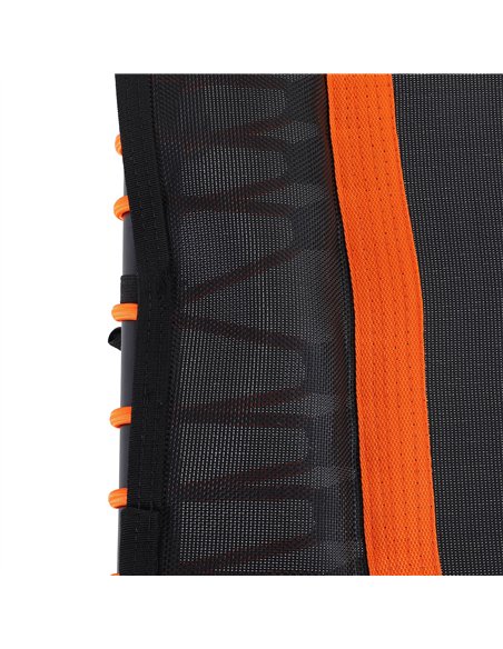 HOMCOM 48" Octagonal Mini Fitness Trampoline Rebounder Indoor Outdoor Foldable Mini Jumper with Adjustable Handle, Max Load 100  - pic 154113 | FastDaddyshop