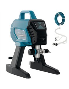 HOMCOM Airless Paint Sprayer, Thinning-Free, Electric﻿ Fence Paint Sprayer for Exterior and Interior DIY Painting Projects, Wall