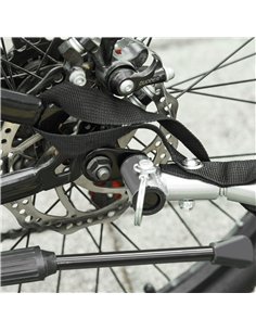 HOMCOM Pet Stroller Bike Bicycle Trainer Hitch Coupler Attachment Connector (Universal) 2