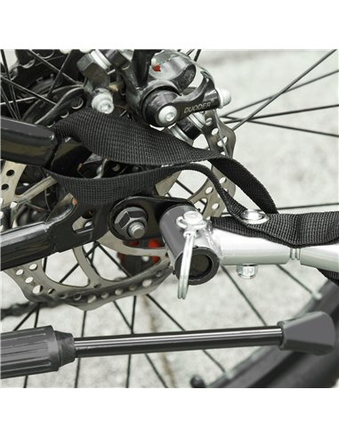 HOMCOM Pet Stroller Bike Bicycle Trainer Hitch Coupler Attachment Connector (Universal)