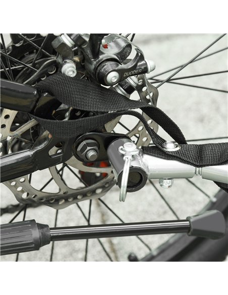 HOMCOM Pet Stroller Bike Bicycle Trainer Hitch Coupler Attachment Connector (Universal) - pic 154699 | FastDaddyshop