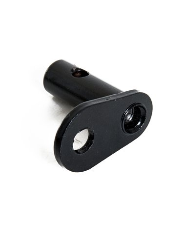 HOMCOM Pet Stroller Bike Bicycle Trainer Hitch Coupler Attachment Connector (Universal)