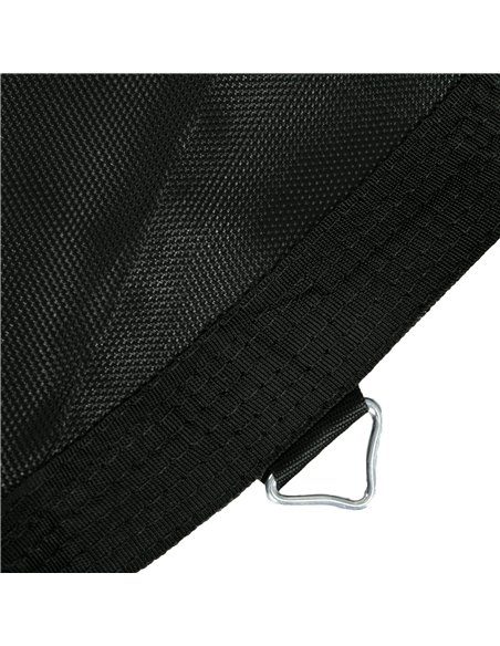 SPORTNOW Trampoline Replacement Mat with Spring Pull Tool, 54 V-Hooks, for 10ft Trampoline using 14cm Springs, Black - pic 154741 | FastDaddyshop