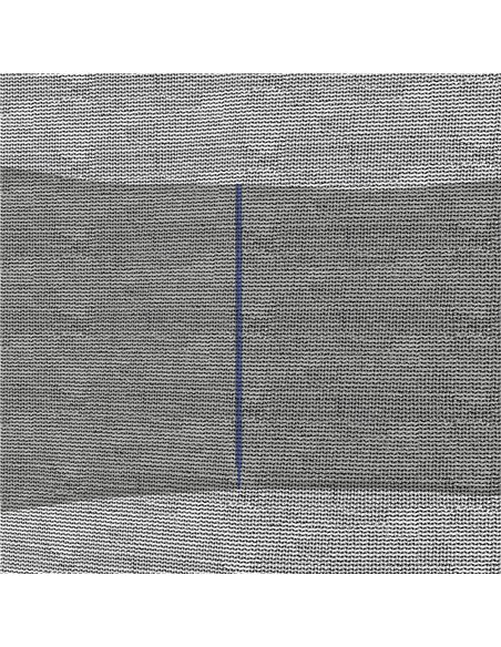 SPORTNOW 10ft Trampoline Net Replacement with 6 Plastic Pole Covers, Weather-Resistant Trampoline Netting Replacement with Zippe - pic 154786 | FastDaddyshop