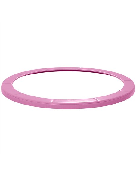 SPORTNOW 8FT Trampoline Spring Cover, Plastic Trampoline Pad Replacement with Elastic Cord, Waterproof, UV Resistant and Tear-Re - pic 154851 | FastDaddyshop