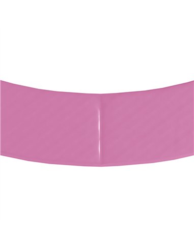 SPORTNOW 8FT Trampoline Spring Cover, Plastic Trampoline Pad Replacement with Elastic Cord, Waterproof, UV Resistant and Tear-Re