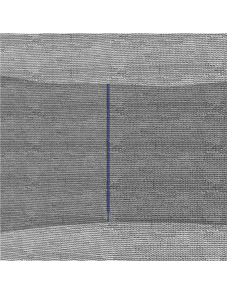SPORTNOW 8ft Trampoline Net Replacement with 6 Plastic Pole Covers, Weather-Resistant Trampoline Netting Replacement with Zipped - pic 154876 | FastDaddyshop