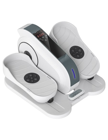 SPORTNOW Under Desk Elliptical Machine, Seated Pedal Exerciser, Mini Elliptical Trainer with LCD Monitor, Remote Control and 10  - pic 154968 | FastDaddyshop