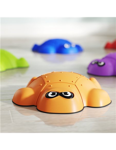 AIYAPLAY 9 PCS Balance Stepping Stones with Non-slip Edge, Indoor Outdoor Obstacle Courses for Kids Ages 3-8 Years, Multicoloure - pic 155118 | FastDaddyshop