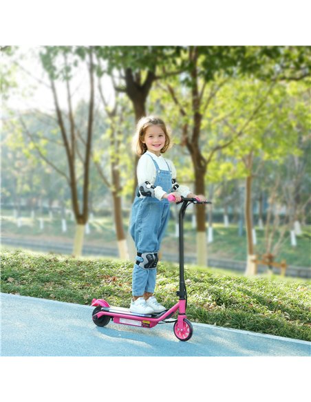 AIYAPLAY Electric Scooter for Kids Ages 6-14, with Dual Brakes, Flash Wheel and Colourful Light, Kids Electric Scooter E Scooter - pic 155194 | FastDaddyshop