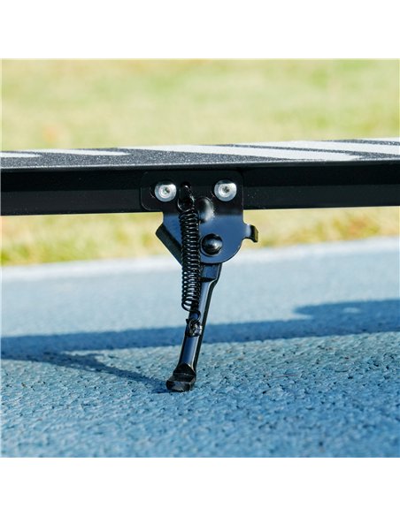 AIYAPLAY Scooter for Kids Ages 3-8 with Adjustable Handle, 2 Light up Wheels, Handbrake & Rear Brake for Girls and Boys, Black - pic 155210 | FastDaddyshop