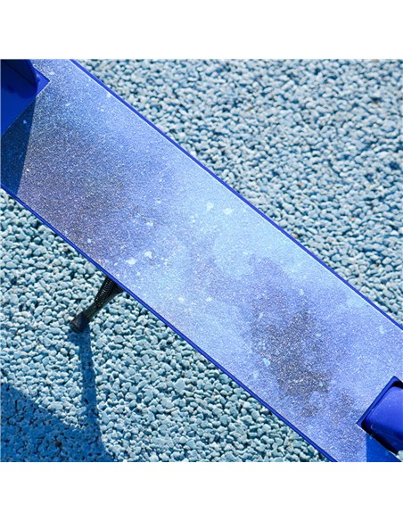 AIYAPLAY Scooter for Kids Ages 3-8 with Adjustable Handle, 2 Light up Wheels, Handbrake & Rear Brake for Girls and Boys, Blue - pic 155219 | FastDaddyshop