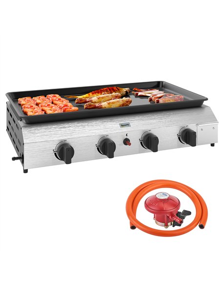 Outsunny Four Burner Portable Gas Grill - pic 155364 | FastDaddyshop