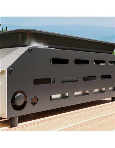 Outsunny Four Burner Portable Gas Grill