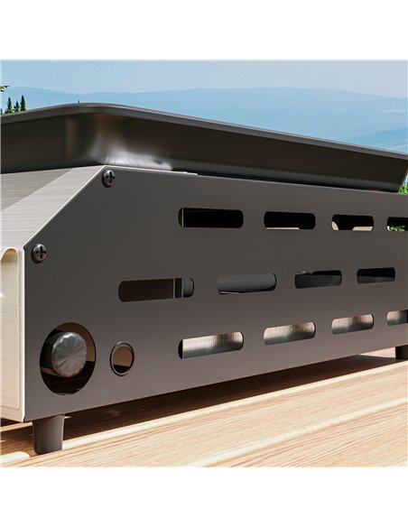 Outsunny Four Burner Portable Gas Grill - pic 155372 | FastDaddyshop