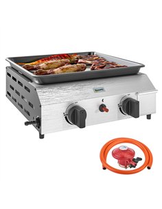 Outsunny Two Burner Portable Gas Grill