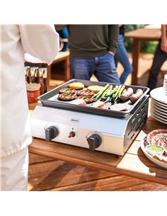 Outsunny Two Burner Portable Gas Grill 2