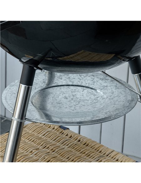 Outsunny Portable Kettle Charcoal Grill - Black - pic 155453 | FastDaddyshop