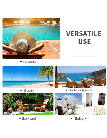 Outsunny 3 Pieces Outdoor PE Rattan Bistro Set with Glass Top Table and Chairs, Grey - pic 15557 | FastDaddyshop